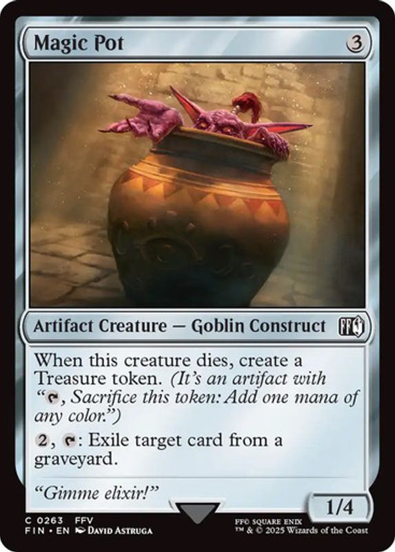 Magic Pot